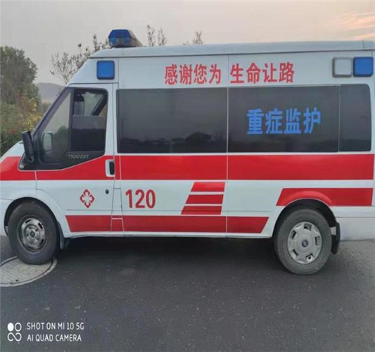 阿瓦提救护车出租服务案例3