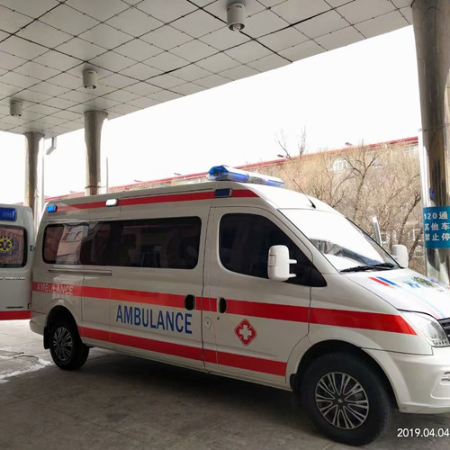 阿瓦提救护车出租服务案例2