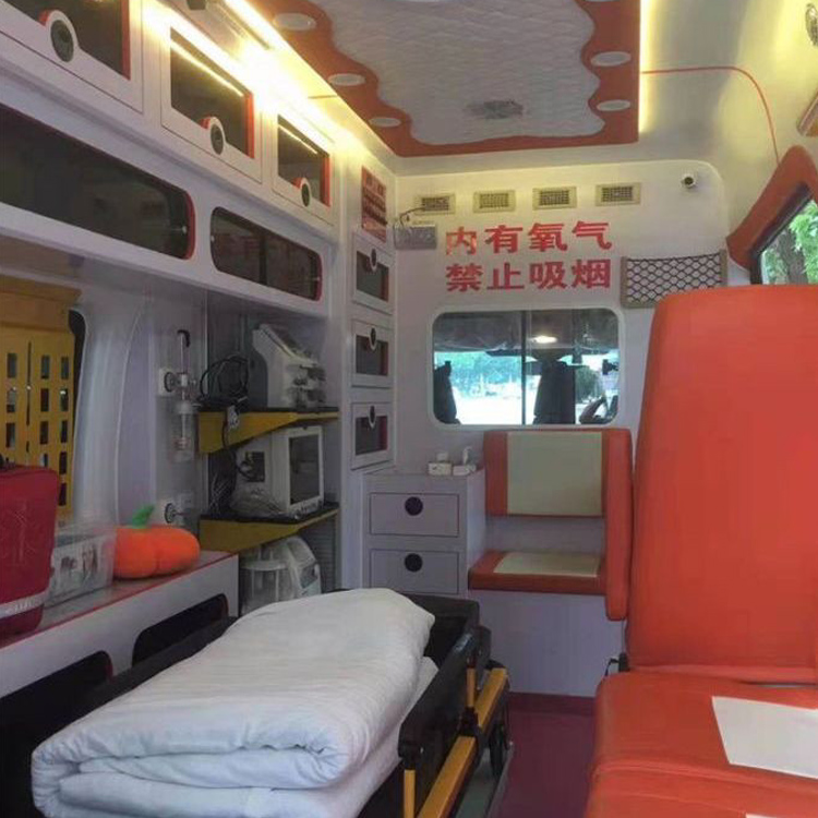 阿瓦提癌症租赁救护车转运:为生命护航的科技与人文关怀