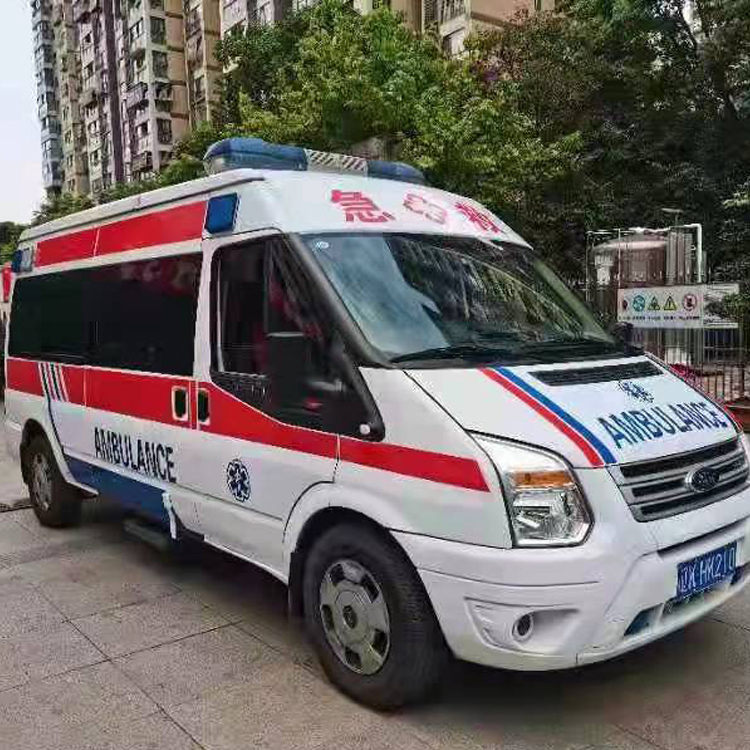 阿瓦提术后行动不便回家租赁救护车